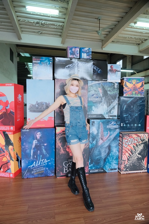 極客收藏館|台中模型|GK雕像開箱|刺客教條|台中旅遊景點