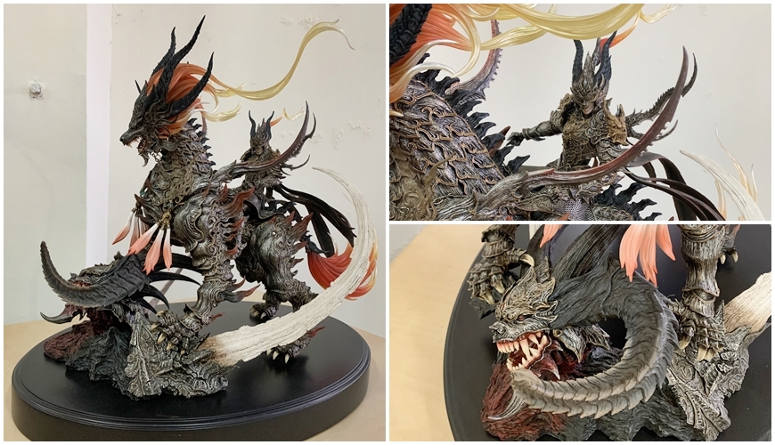 極客收藏館|台中模型|GK雕像開箱|刺客教條|台中旅遊景點