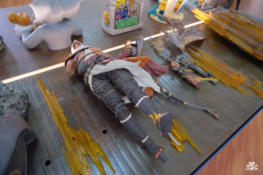 極客收藏館|台中模型|GK雕像開箱|刺客教條|台中旅遊景點