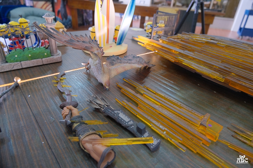 極客收藏館|台中模型|GK雕像開箱|刺客教條|台中旅遊景點