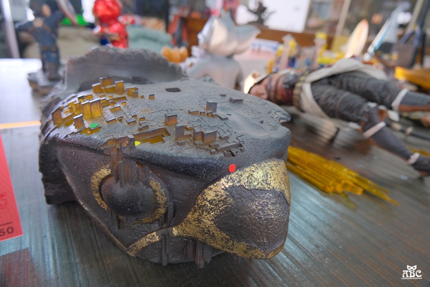 極客收藏館|台中模型|GK雕像開箱|刺客教條|台中旅遊景點