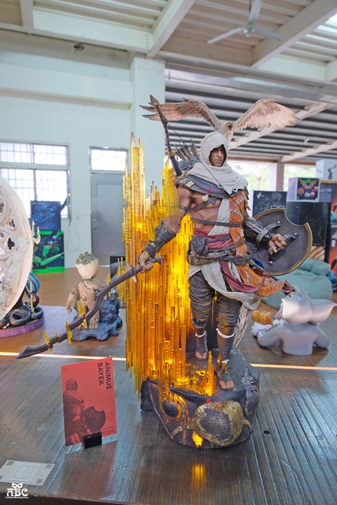 極客收藏館|台中模型|GK雕像開箱|刺客教條|台中旅遊景點