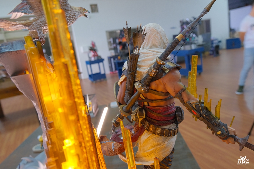 極客收藏館|台中模型|GK雕像開箱|刺客教條|台中旅遊景點