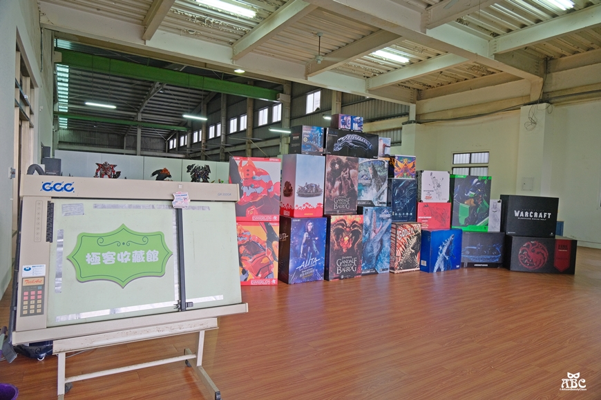 極客收藏館|台中模型|GK雕像開箱|刺客教條|台中旅遊景點