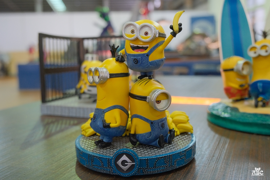 極客收藏館|台中模型|GK雕像開箱|刺客教條|台中旅遊景點