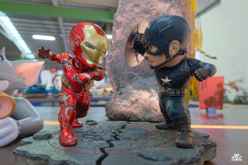 極客收藏館|台中模型|GK雕像開箱|刺客教條|台中旅遊景點