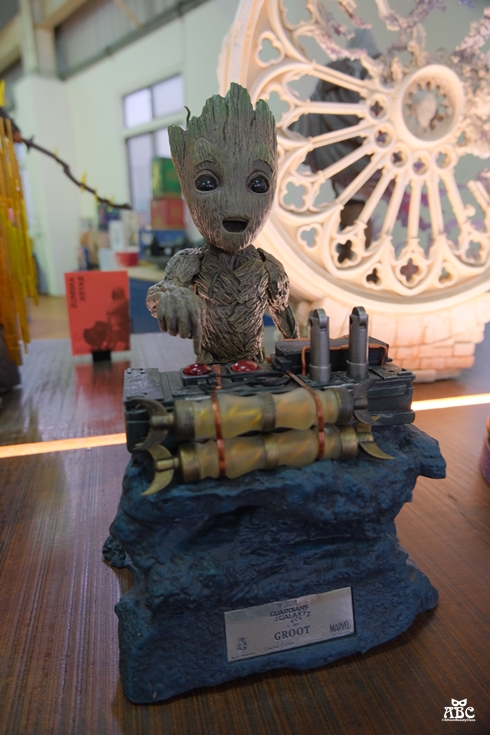 極客收藏館|台中模型|GK雕像開箱|刺客教條|台中旅遊景點