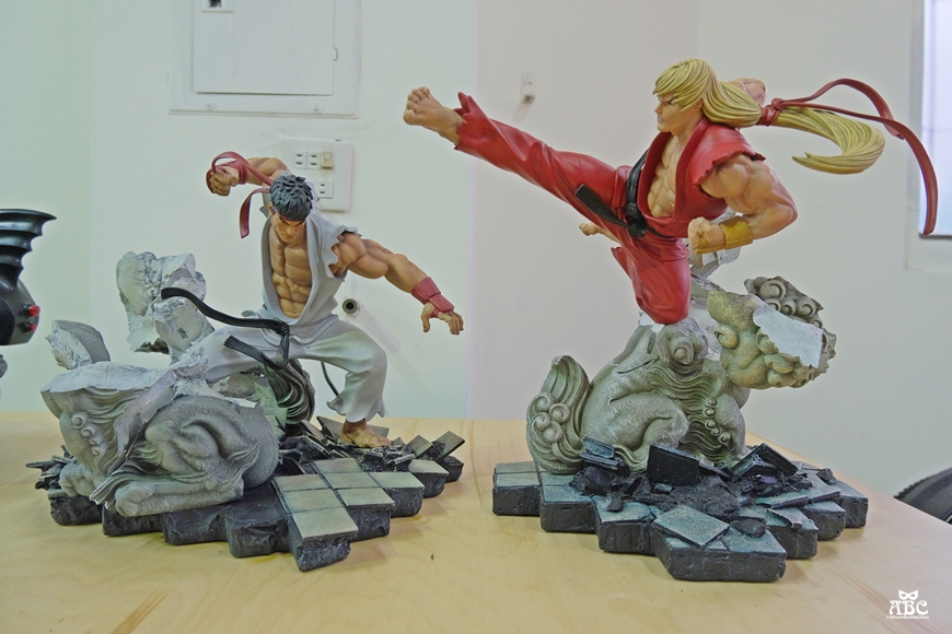 極客收藏館|台中模型|GK雕像開箱|刺客教條|台中旅遊景點