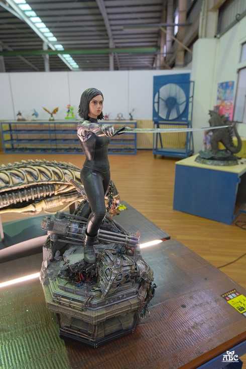 極客收藏館|台中模型|GK雕像開箱|刺客教條|台中旅遊景點