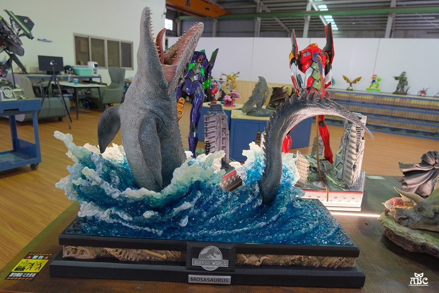 極客收藏館|台中模型|GK雕像開箱|刺客教條|台中旅遊景點