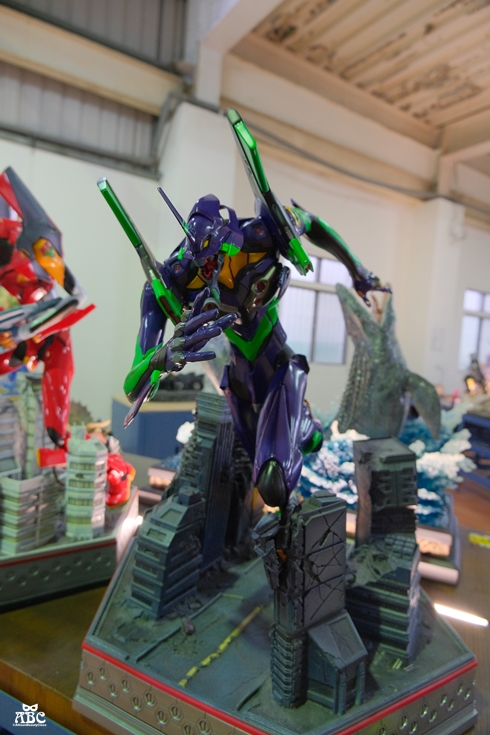 極客收藏館|台中模型|GK雕像開箱|刺客教條|台中旅遊景點