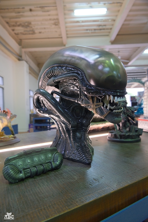 極客收藏館|台中模型|GK雕像開箱|刺客教條|台中旅遊景點