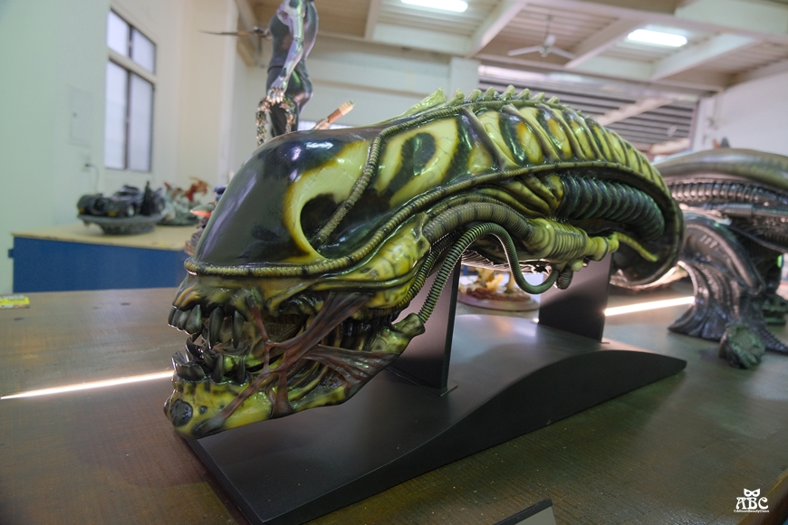 極客收藏館|台中模型|GK雕像開箱|刺客教條|台中旅遊景點