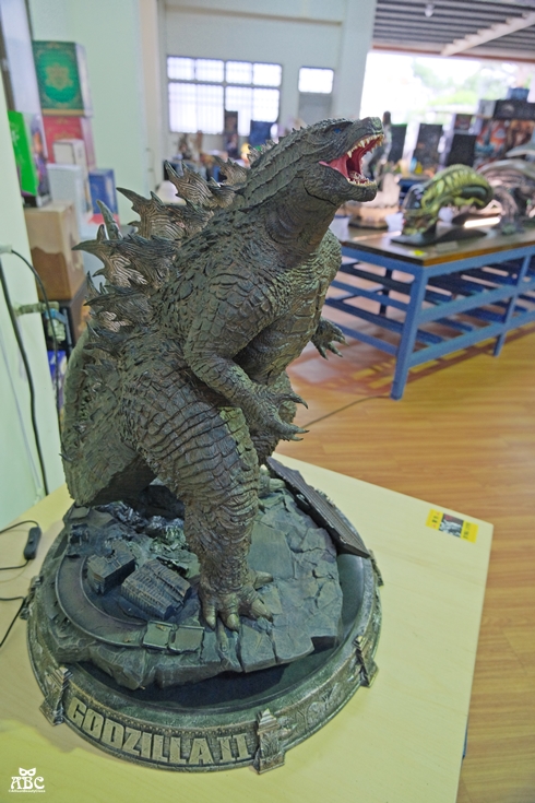 極客收藏館|台中模型|GK雕像開箱|刺客教條|台中旅遊景點