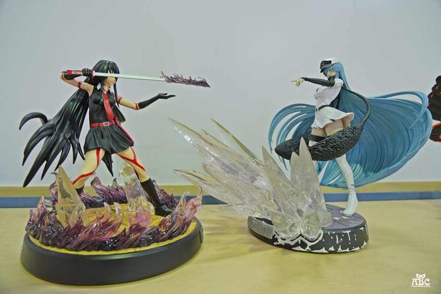 極客收藏館|台中模型|GK雕像開箱|刺客教條|台中旅遊景點