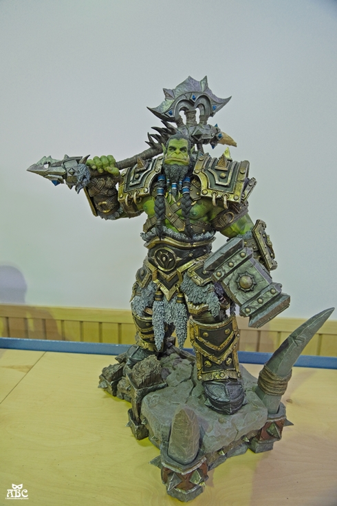 極客收藏館|台中模型|GK雕像開箱|刺客教條|台中旅遊景點