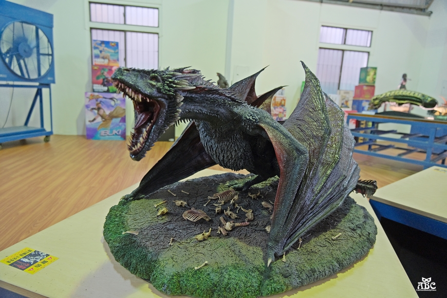 極客收藏館|台中模型|GK雕像開箱|刺客教條|台中旅遊景點