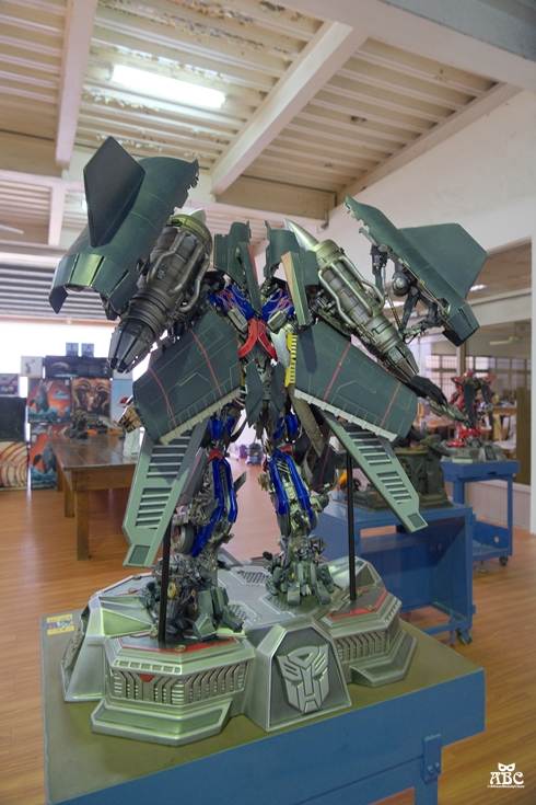 極客收藏館|台中模型|GK雕像開箱|刺客教條|台中旅遊景點