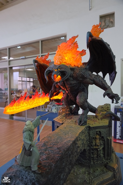 極客收藏館|台中模型|GK雕像開箱|刺客教條|台中旅遊景點