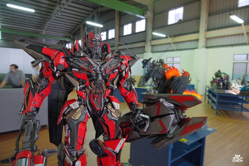 極客收藏館|台中模型|GK雕像開箱|刺客教條|台中旅遊景點