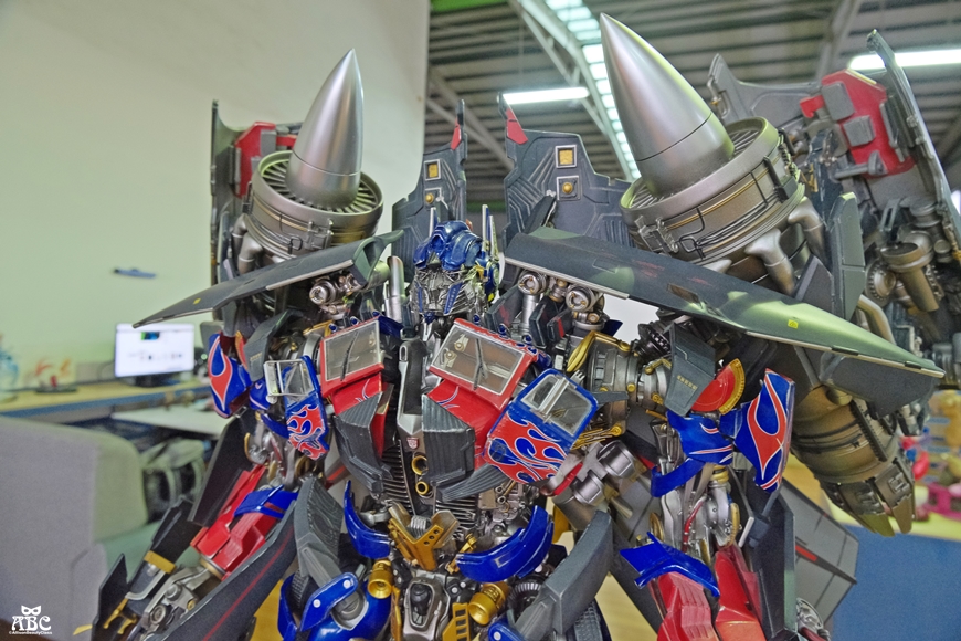 極客收藏館|台中模型|GK雕像開箱|刺客教條|台中旅遊景點