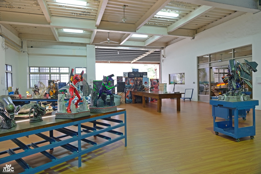 極客收藏館|台中模型|GK雕像開箱|刺客教條|台中旅遊景點