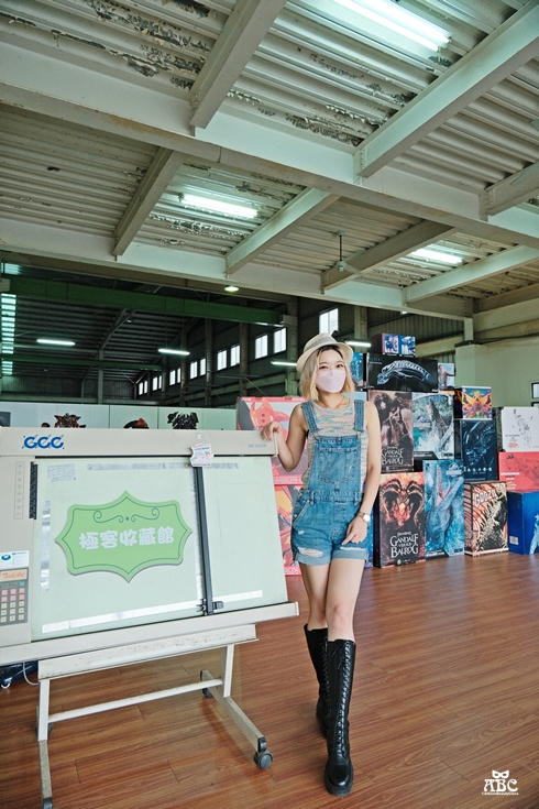 極客收藏館|台中模型|GK雕像開箱|刺客教條|台中旅遊景點