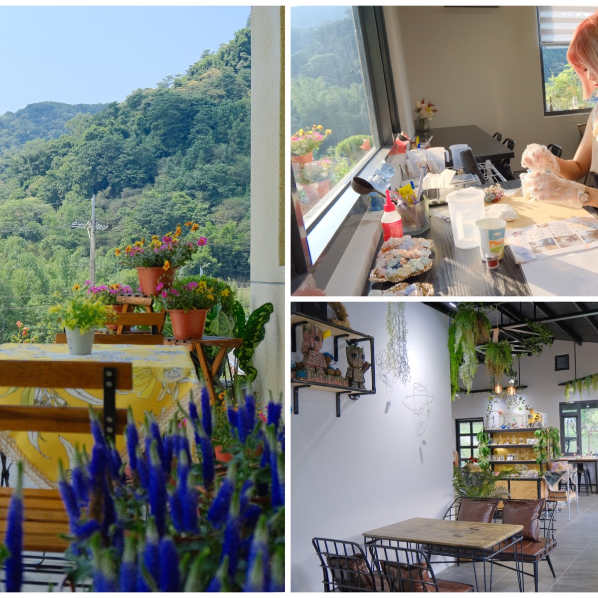 苗栗南庄文創咖啡廳|AS手作DIY體驗，來去山上玩手作吧！