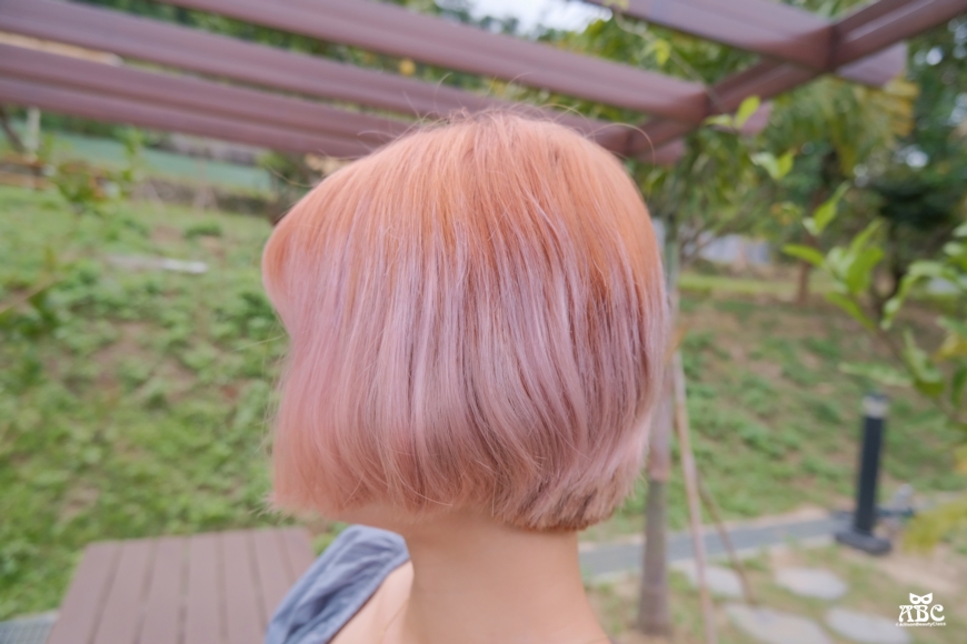 竹北髮廊GENIC評價價位剪髮染髮|粉紫色特殊色漂髮粉霧色仙女髮色韓系