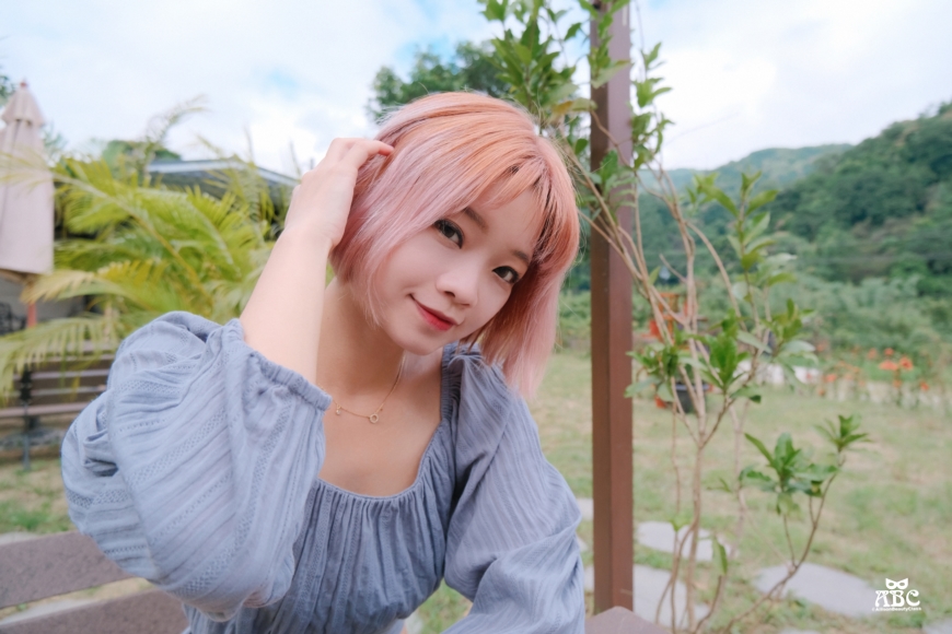 竹北髮廊GENIC評價價位剪髮染髮|粉紫色特殊色漂髮粉霧色仙女髮色韓系