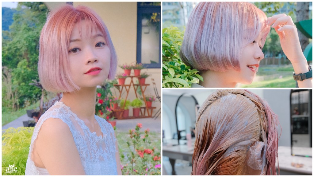 超仙薄藤紫！漂髮過渡期染這色瞬間高級感！GENIC竹北店剪染分享