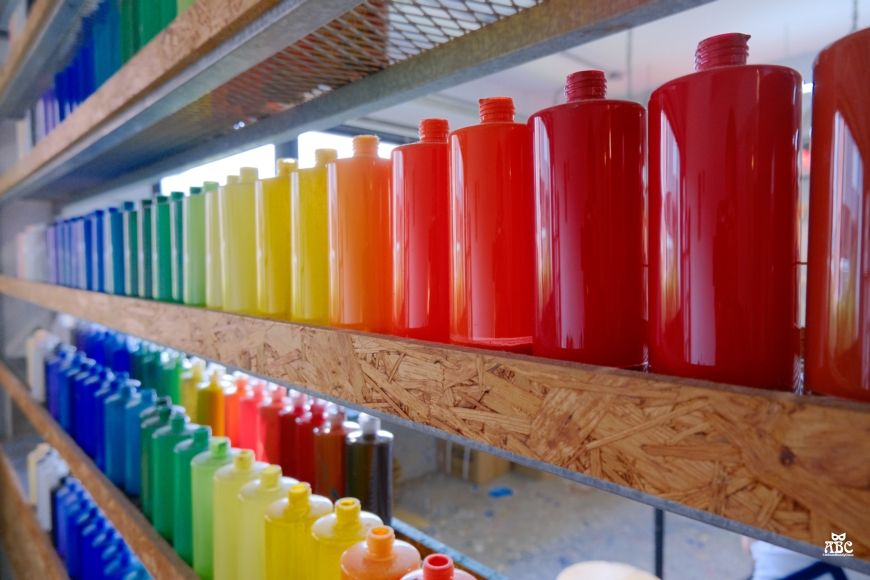 CMYK GALLERY|台中畫室|自助畫室|手作課|台中室內景點|IG打卡熱點
