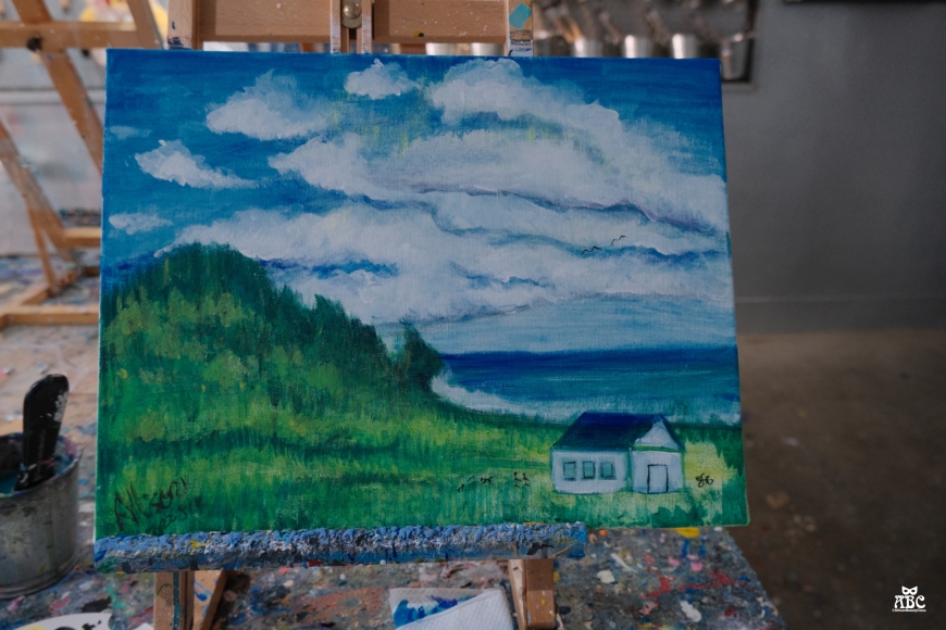 CMYK GALLERY|台中畫室|自助畫室|手作課|台中室內景點|IG打卡熱點
