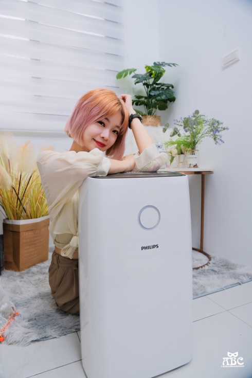Philips飛利浦15公升除濕機DE3203|除濕機推薦|自動排水免倒水|安靜降躁|大容量|節能省電