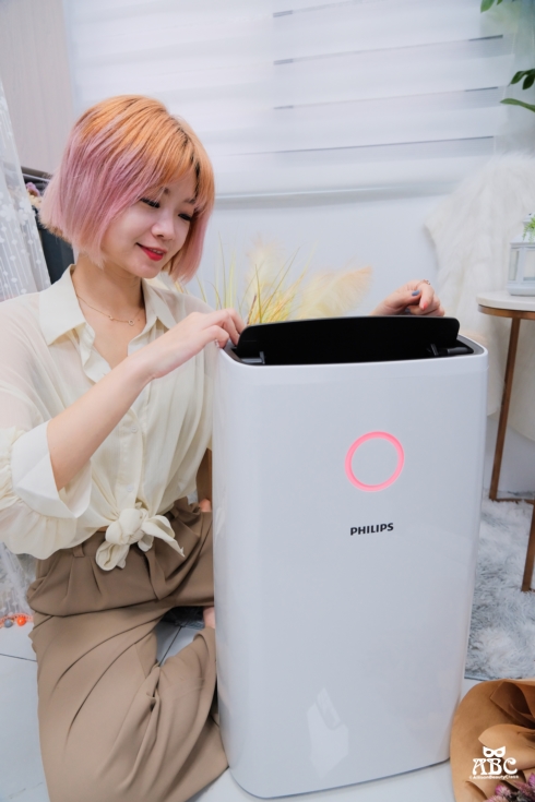 Philips飛利浦15公升除濕機DE3203|除濕機推薦|自動排水免倒水|安靜降躁|大容量|節能省電