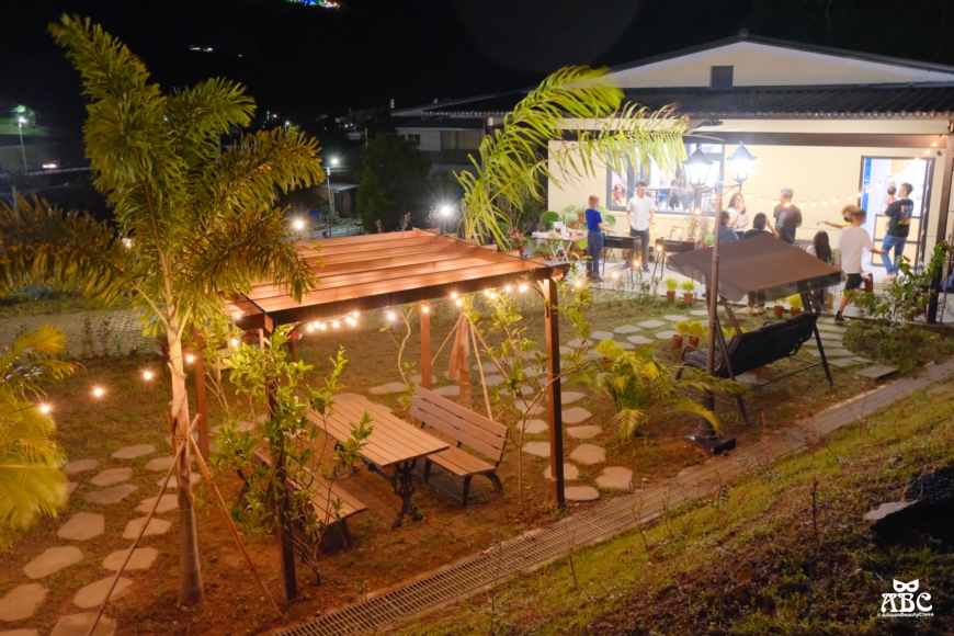 苗栗景觀咖啡廳|苗栗旅遊|AS手作DIY親子|烤肉包場|下午茶