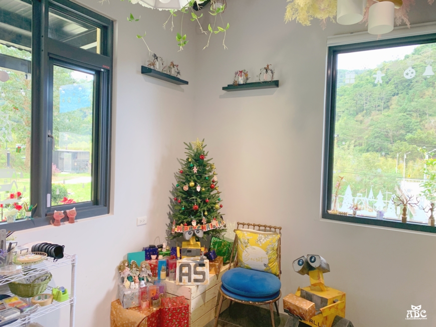 聖誕節活動|苗栗景點|DIY手作體驗|親子旅遊|下午茶咖啡廳|AS手作