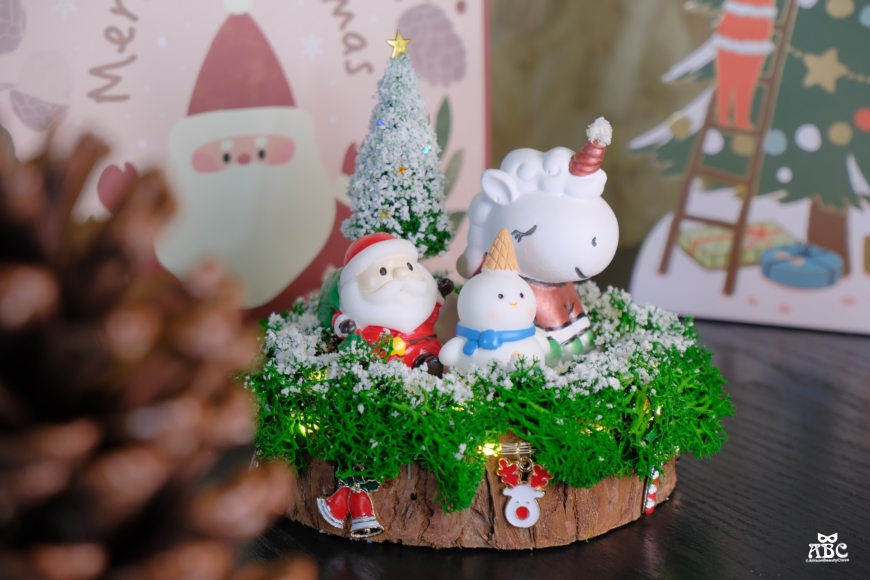 聖誕節活動|苗栗景點|DIY手作體驗|親子旅遊|下午茶咖啡廳|AS手作