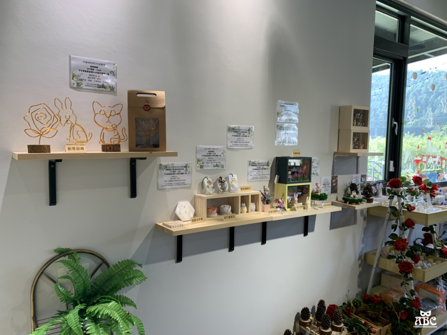 聖誕節活動|苗栗景點|DIY手作體驗|親子旅遊|下午茶咖啡廳|AS手作