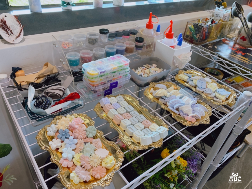 聖誕節活動|苗栗景點|DIY手作體驗|親子旅遊|下午茶咖啡廳|AS手作