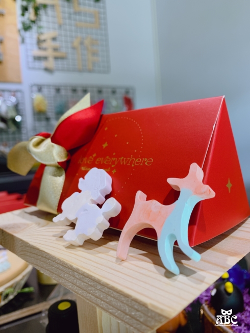 聖誕節活動|苗栗景點|DIY手作體驗|親子旅遊|下午茶咖啡廳|AS手作