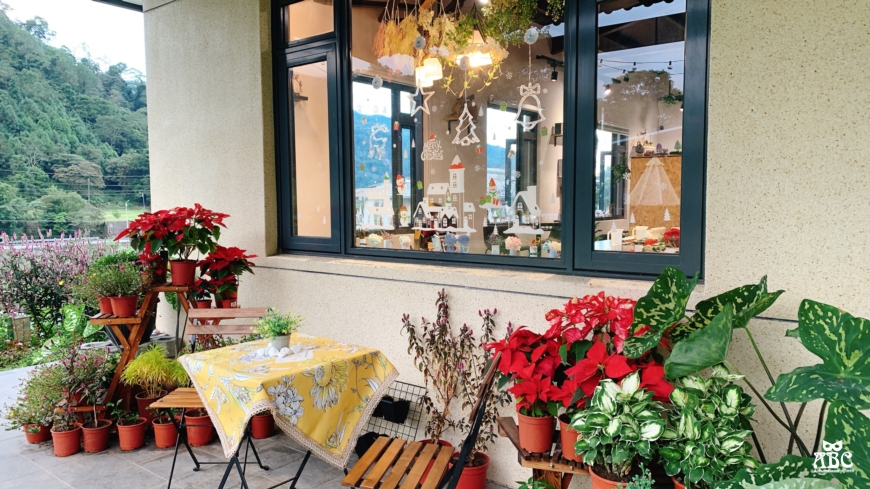 聖誕節活動|苗栗景點|DIY手作體驗|親子旅遊|下午茶咖啡廳|AS手作