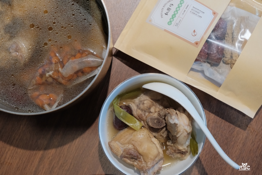 私廚坊燉滷包|養生雞湯|電鍋料理|食譜分享|冷凍即食