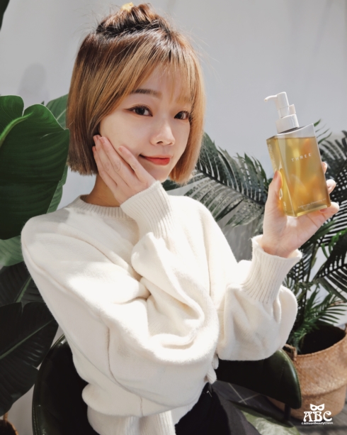 THREE平衡潔膚油N|明星商品全新|卸妝油|快速卸妝|評價|推薦好用