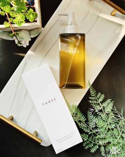 THREE平衡潔膚油N|明星商品全新|卸妝油|快速卸妝|評價|推薦好用