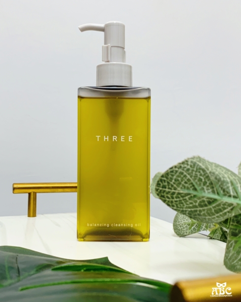 THREE平衡潔膚油N|明星商品全新|卸妝油|快速卸妝|評價|推薦好用
