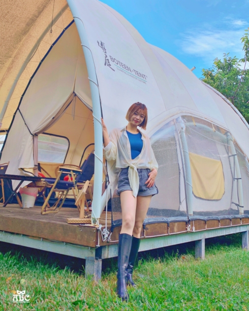 蟬說：霧繞|新竹豪華露營一泊二食|免搭帳|新竹旅遊景點