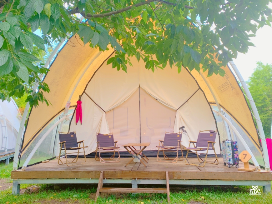 蟬說：霧繞|新竹豪華露營一泊二食|免搭帳|新竹旅遊景點