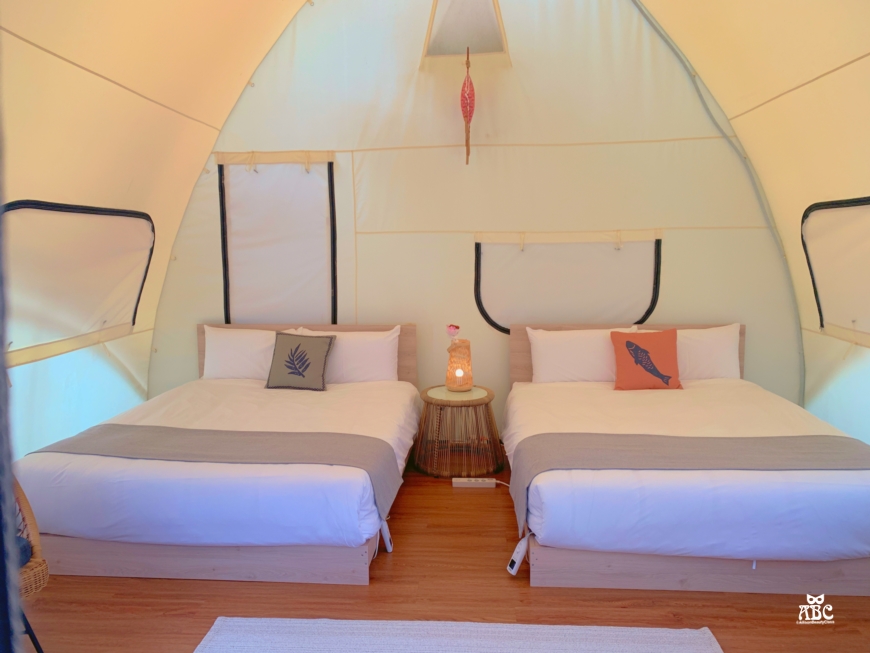 蟬說：霧繞|新竹豪華露營一泊二食|免搭帳|新竹旅遊景點