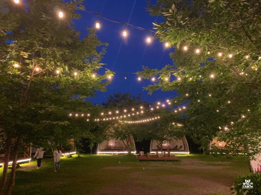 蟬說：霧繞|新竹豪華露營一泊二食|免搭帳|新竹旅遊景點